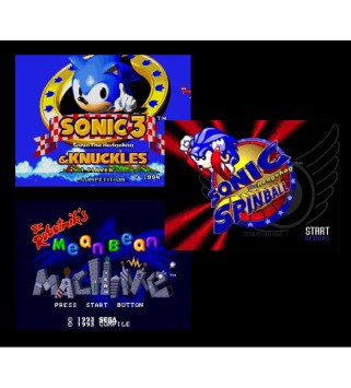 Dr. Robotnik s Mean Bean Machine + Sonic 3 and Knuckles + Sonic Spinball Bundle Steam Key GLOBAL